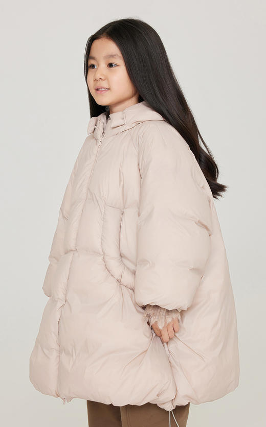 jnby  23年冬款  中长款羽绒服  1NAC12620 商品图3