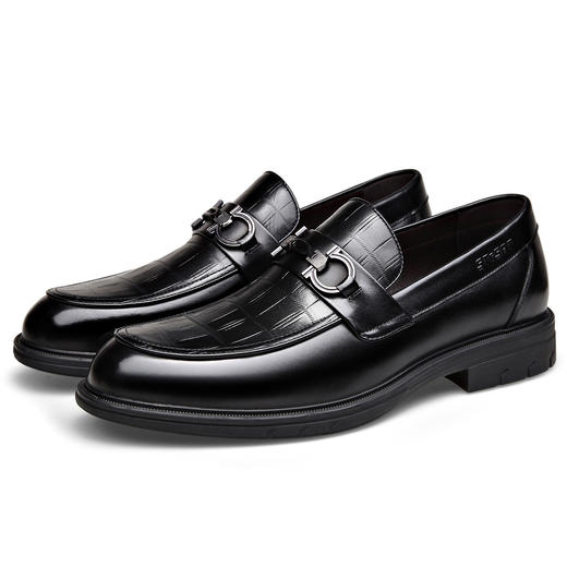 星期六男士简约扣饰皮鞋SS23122572 商品图11