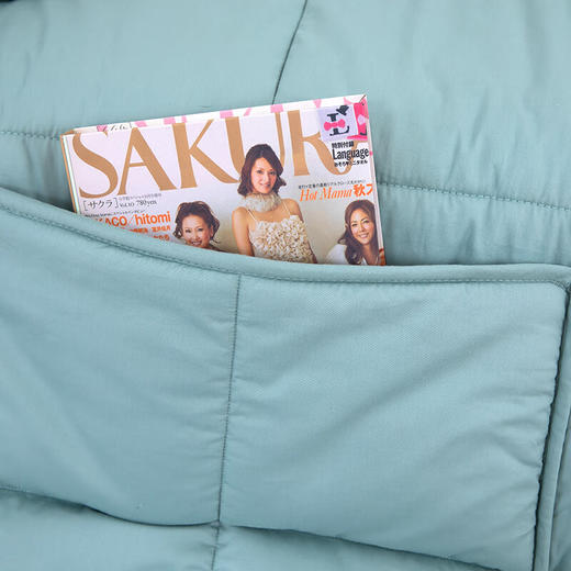 無印四季全棉抱枕被 MUJI-XJ23-12 商品图1