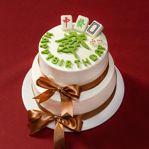 开心發财·经典开心青苹果蛋糕 | 旋木烘焙 商品图4