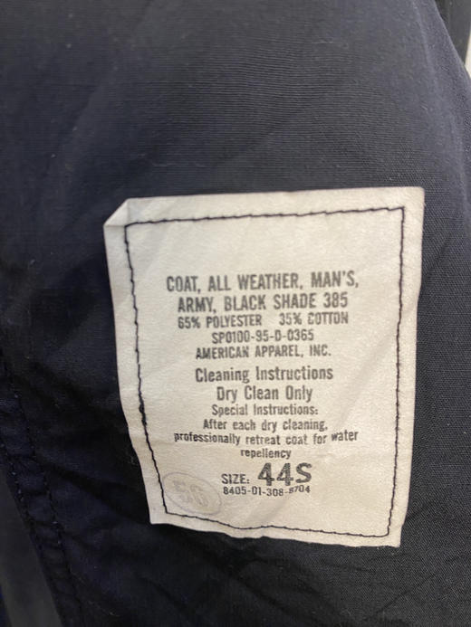 90年代 Vintage 美军公发 棉服 夹棉外套_CTJK(XL) 商品图2