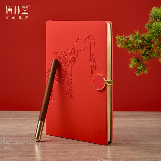 开门鸿运台历笔本套装 商品图6