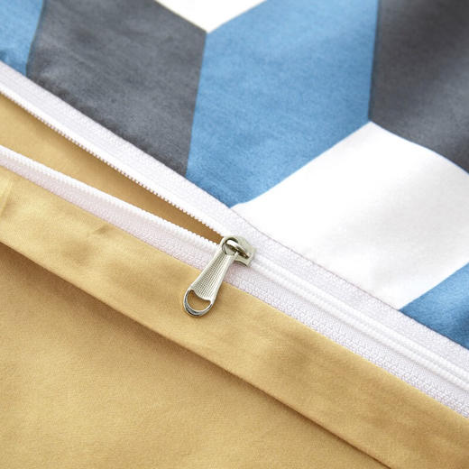 恒源祥（HYX） 恒源祥礼业TBK3017  60支长绒棉四件套帕丁顿-蓝 200*230cm 商品图3