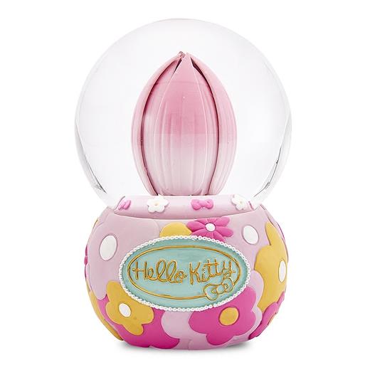 JARLL 120MM Hello Kitty 花仙子音乐盒水球 KT1811 商品图1