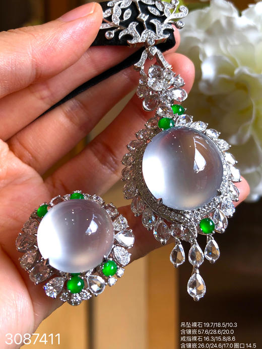 玻璃蛋面套装【3087411】具体价格微信咨询 商品图2