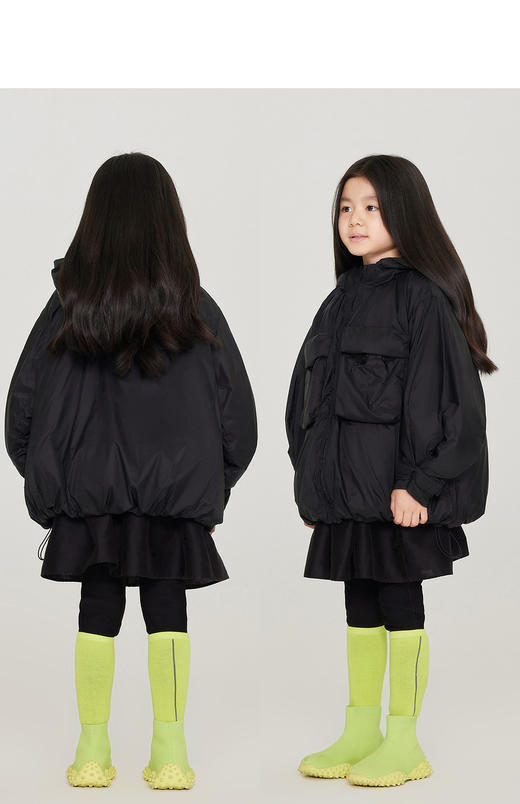 jnby  23年冬款  中长款羽绒服  1NAC12510 商品图10