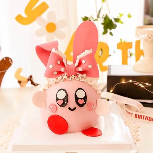 【星兔宝宝】-翻糖造型-新鲜水果蛋糕 商品图0