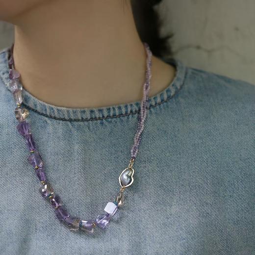 SpoiledBrat Jewelry紫水晶项链 商品图4