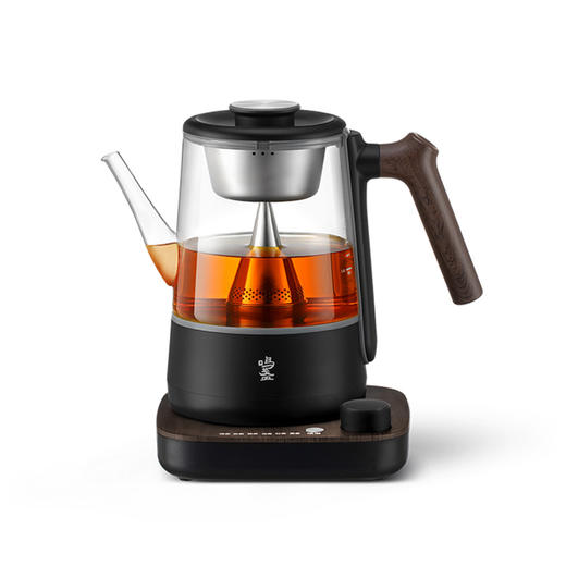 【鸣盏喷淋式煮茶器】家用新款一体式全自动小型煮茶炉老白茶养生壶 商品图10