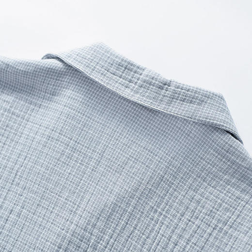 【三层纱家居服】全棉加厚三层纱家居服秋冬保暖情侣多层纱厚款居家服 商品图6