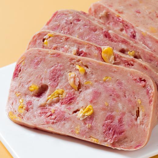 【90%以上肉含量】猪掌门罐头午餐肉 “猪”中豪杰  Q弹饱满  高精瘦肉 优质食材 0香精0色素 商品图8
