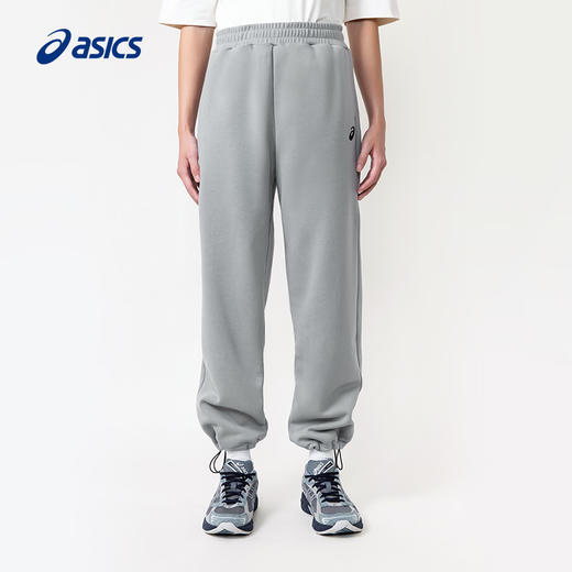 【退仓勿拍】ASICS亚瑟士男子运动裤薄抓绒长裤针织松紧抽绳保暖运动长裤2031E660 商品图3