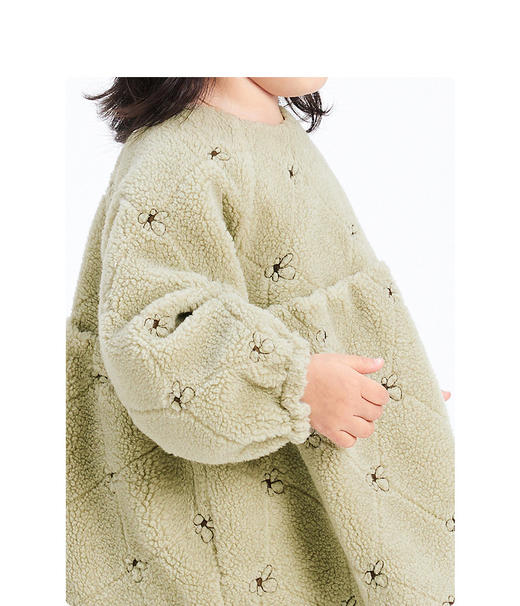 jnby  23年冬款  长袖连衣裙 YNAG10130 商品图4