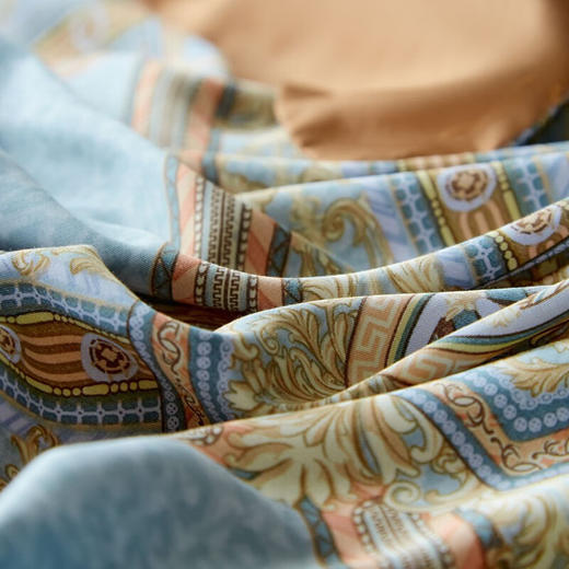 恒源祥（HYX）礼业TBK3033夏季舒适浮士德天丝四件套 浮士德 200*230cm 商品图2