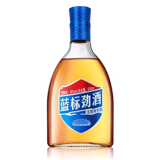 36°蓝标劲酒 500ml*2 礼盒装（赠毛铺尊享100ml*2瓶） 商品图2