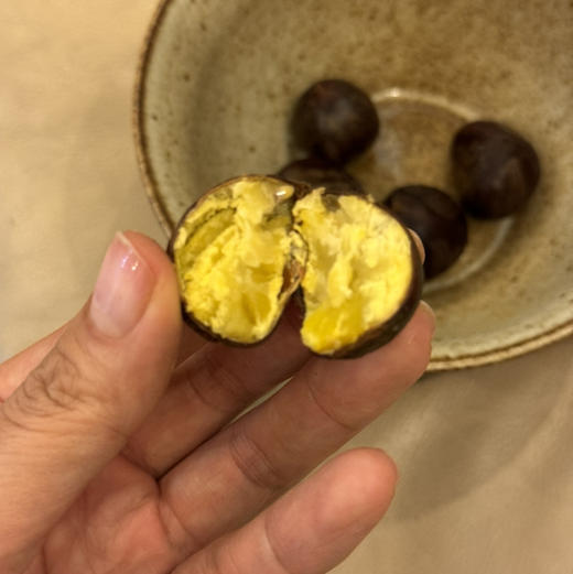 【每周一三五发货】【新鲜北京怀柔板栗油栗】10年生态种植万里长城脚下的大山深处！自然成熟香甜软糯生吃熟吃均可，每周1.3.5发货 商品图4