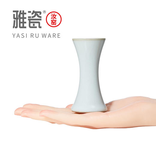 汝窑美人觚  酒器 商品图5