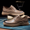 星期六男士复古擦色商务皮鞋SS23122055 商品缩略图7