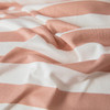 無印铂品天竺棉四件套 律动条纹    MUJI-TJ23-72 粉红色 200*230cm 商品缩略图3