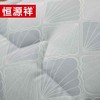 恒源祥（HYX） 恒源祥礼业TGB2031四季被芯秋冬加厚馨叶子母被 馨叶 200*230cm 商品缩略图4