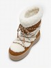 Moon Boot - Mb Jtrack Shearling - Whisky/Off White - 儿童 - 雪地靴 - 浅褐色/白色 商品缩略图2