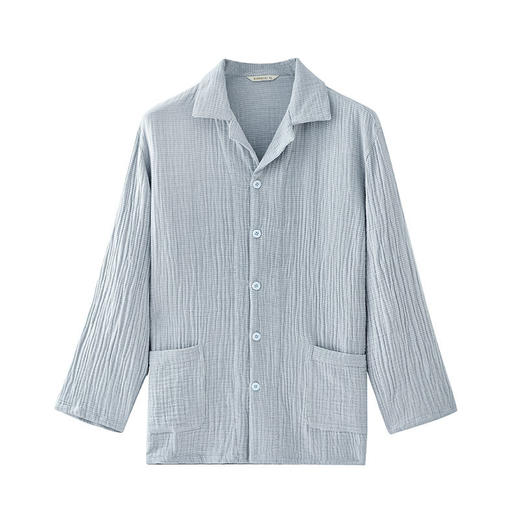 【三层纱家居服】全棉加厚三层纱家居服秋冬保暖情侣多层纱厚款居家服 商品图9