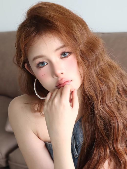 Wecute半年抛 | 泰式奶蓝&蜂窝奶茶 14.2mm白狮参考着色中等直径 | 半年抛 商品图4