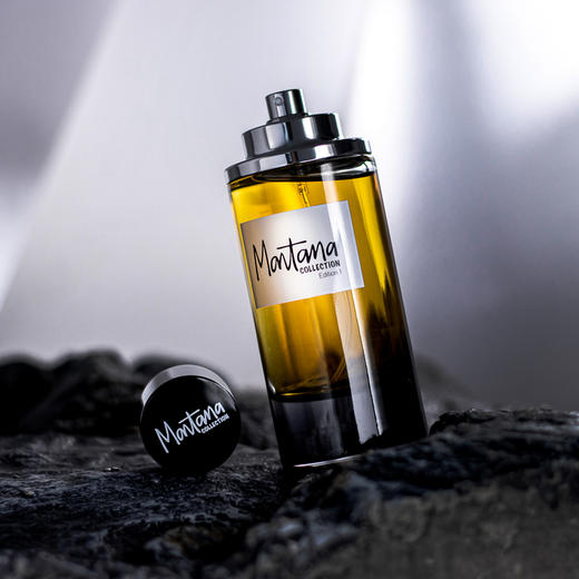 蒙大拿 同名系列-1号黑琥珀 Montana Edition1 分装 商品图7