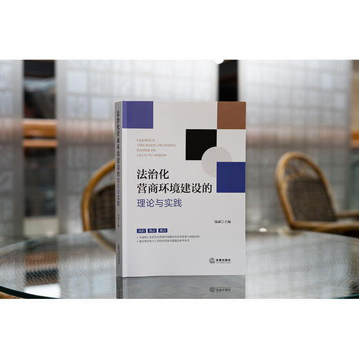 法治化营商环境建设的理论与实践  钱斌主编 商品图1