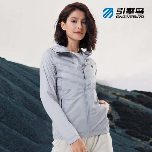 引擎鸟振金铠甲羽绒冲锋衣男女保暖防水防风 商品图5