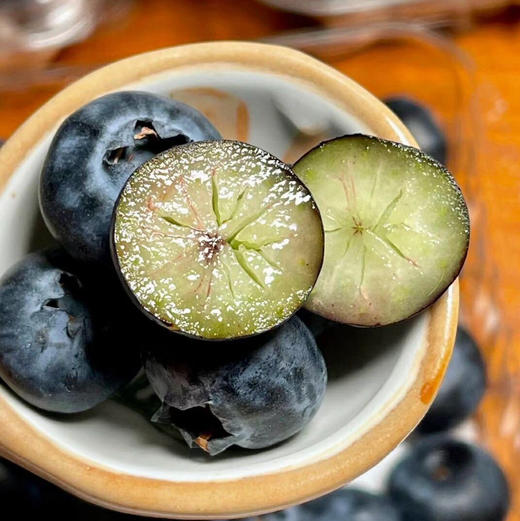 雪山恬蓝莓，当季好蓝莓🫐很甜的口感很大的颗粒，果粉足，🍃营养价值高💯护眼神器 商品图10