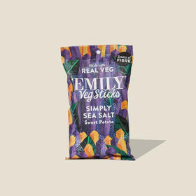意味乐海盐甘薯条（蔬菜脆片）120g