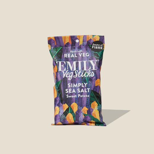 意味乐海盐甘薯条（蔬菜脆片）120g 商品图0