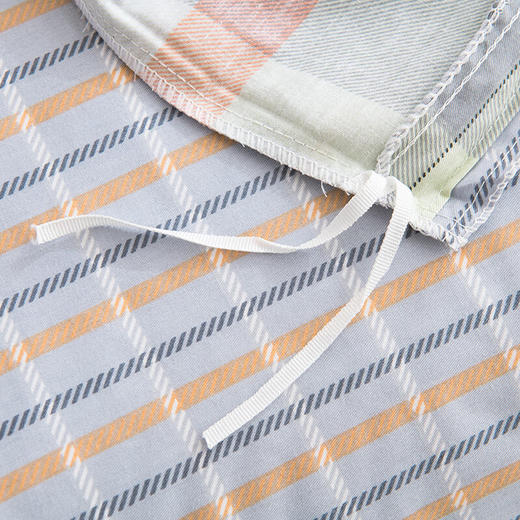 無印全棉印花四件套 动感方块 MUJI-TJ23-71 商品图2