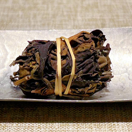 三宝茶白茶茶叶60g/袋新会大红柑皮+勐海白茶茶叶精选 商品图1