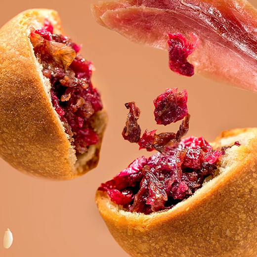 冠生园  云腿酥  鲜花云腿酥礼袋10枚  30g*10枚装 商品图1