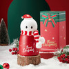 共禾京品欢乐圣诞雪人保温杯316不锈钢内胆送礼礼盒 商品缩略图1