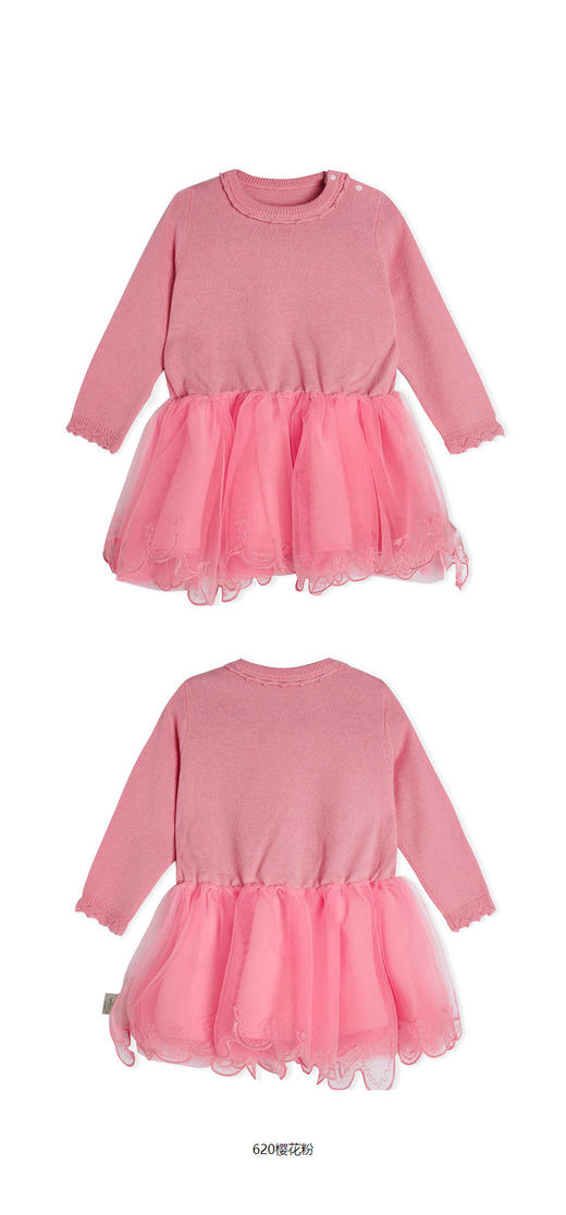 jnby  23年冬款  长袖毛衫连衣裙  YNAG10380 商品图7