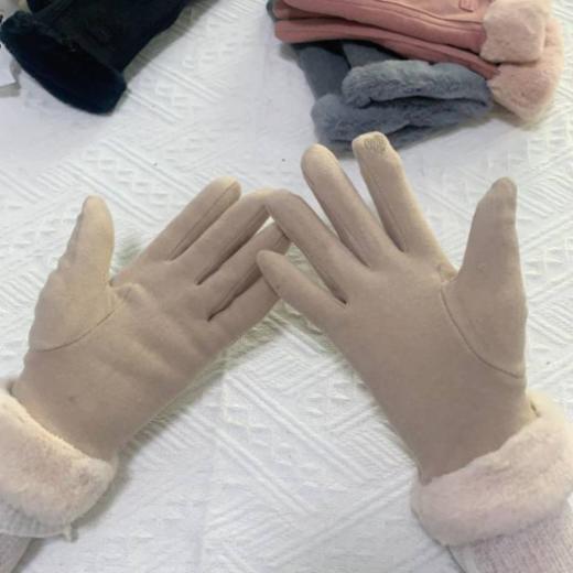 比棉花暖，零下也不冷！3秒速热，恒温36℃！！——【黑科技德绒保暖手套】 商品图4