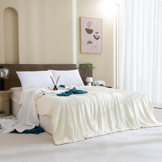 無印华夫格针织夏被 MUJI-B23-10 商品图1