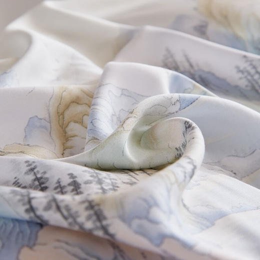 恒源祥（HYX）礼业TBK3033江陵夏季天丝四件套 江陵 200*230cm 商品图2