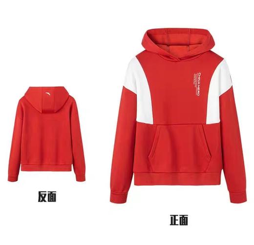 【S/M/L/XL断码】安踏加绒连帽卫衣女新款保暖针织套头帽衫打底上衣162247715【库存有限，如无货将做退款，介意慎拍！】 商品图2