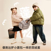 【高蓬松羽绒 轻便有型】亲子款90白鸭绒立领面包羽绒服PDWT2322 商品缩略图1