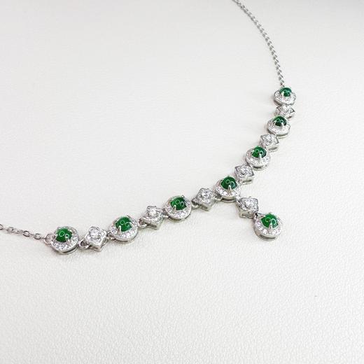 东岳翡翠项链（方形） 商品图2