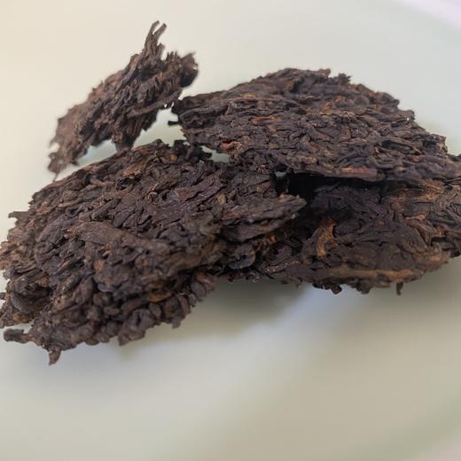 澜沧古茶2016年紫龙圆茶紫芽茶普洱茶熟茶大饼357g 商品图5