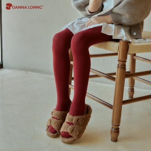 JOANNALONNG Kid's 秋冬羊毛真丝磨毛加档无骨连裤袜 商品图1