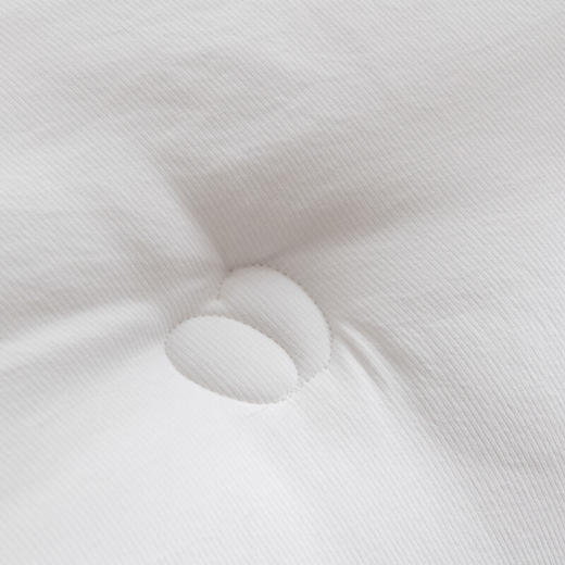 無印灯芯绒蚕丝被   MUJI-B23-62 双人被 白色 200*230 商品图2