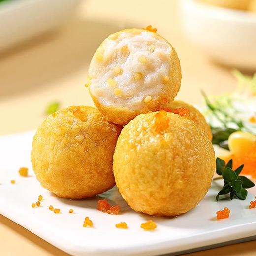 安井锁鲜鱼籽炸鱼蛋200g/袋 商品图2