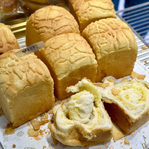 奶酥吐司（约13:00出炉）奶酥馅 商品图0