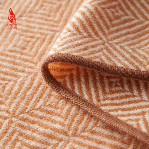 SAINTJOY/上久楷 羊绒围巾    时尚回字纹 CJS23034 商品图4